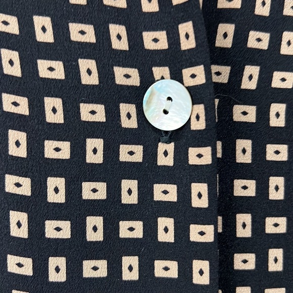 Pure Silk Long Lined Dress - Picture 3 of 8